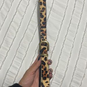 Cheetah belt